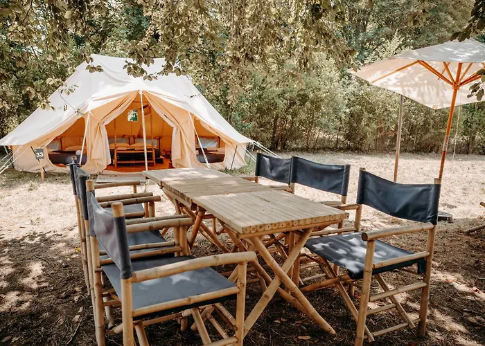 Lodg'Ing Nature Camp Dordogne